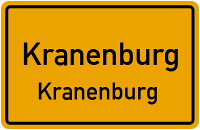 Straßenverzeichnis Kranenburg Kranenburg