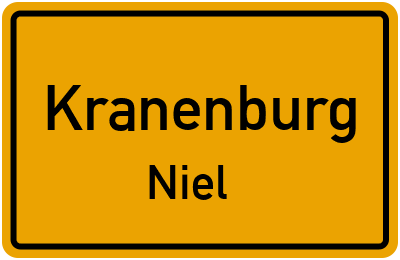 Straßenverzeichnis Kranenburg Niel