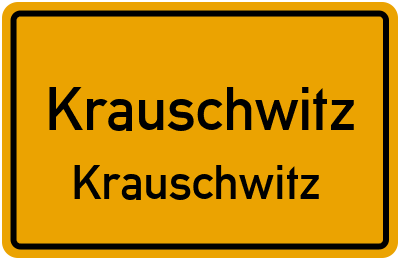Straßenverzeichnis Krauschwitz Krauschwitz