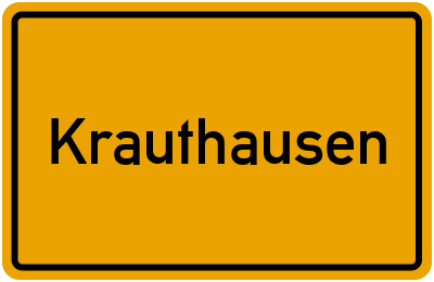 Krauthausen in Thüringen erkunden