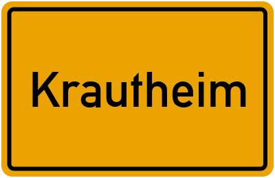 Wo liegt Krautheim?