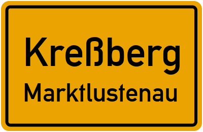 Straßenverzeichnis Kreßberg Marktlustenau