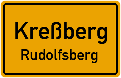 Straßenverzeichnis Kreßberg Rudolfsberg