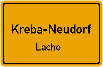 Straßenverzeichnis Kreba-Neudorf Lache
