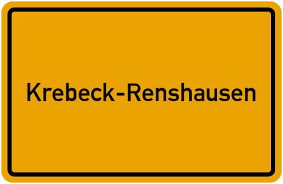Branchenbuch Krebeck-Renshausen, Niedersachsen