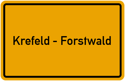 Branchenbuch Krefeld - Forstwald, Nordrhein-Westfalen