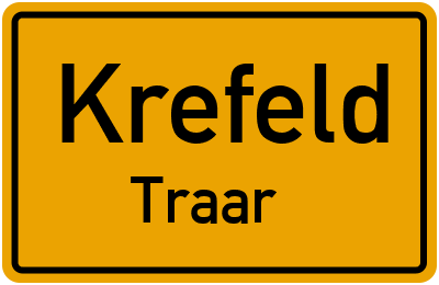 Straßenverzeichnis Krefeld Traar