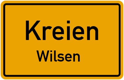 Straßenverzeichnis Kreien Wilsen