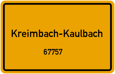 67757 Kreimbach-Kaulbach