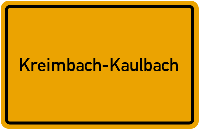 Branchenbuch Kreimbach-Kaulbach, Rheinland-Pfalz