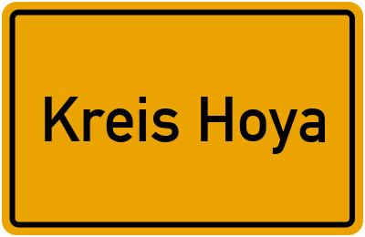 Kreis Hoya