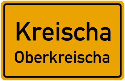 Straßenverzeichnis Kreischa Oberkreischa