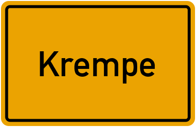 Branchenbuch Krempe, Schleswig-Holstein