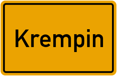 Krempin in Mecklenburg-Vorpommern