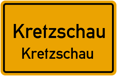 Straßenverzeichnis Kretzschau Kretzschau
