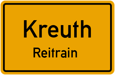 Straßenverzeichnis Kreuth Reitrain