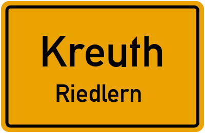Straßenverzeichnis Kreuth Riedlern