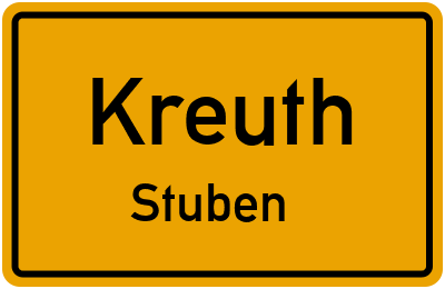 Straßenverzeichnis Kreuth Stuben