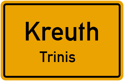 Straßenverzeichnis Kreuth Trinis