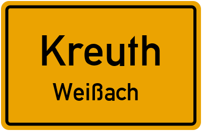 Straßenverzeichnis Kreuth Weißach