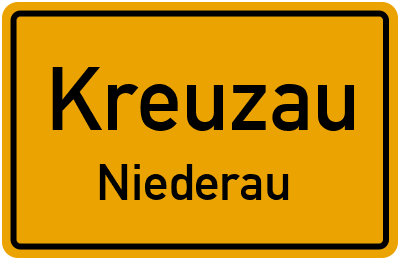 Straßenverzeichnis Kreuzau Niederau