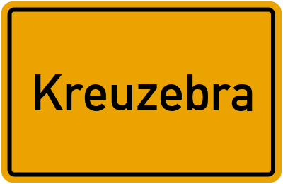 Kreuzebra in Thüringen erkunden