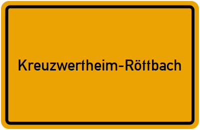 Branchenbuch Kreuzwertheim-Röttbach, Bayern