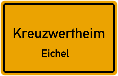 Straßenverzeichnis Kreuzwertheim Eichel