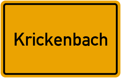 Krickenbach in Rheinland-Pfalz erkunden