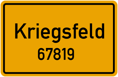67819 Kriegsfeld