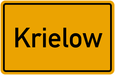 Krielow in Brandenburg erkunden