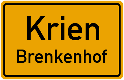 Straßenverzeichnis Krien Brenkenhof