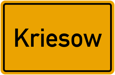 Kriesow in Mecklenburg-Vorpommern erkunden