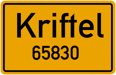 65830 Kriftel