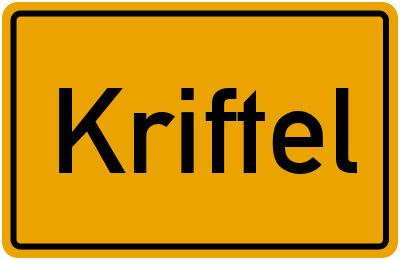 Branchenbuch Kriftel, Hessen