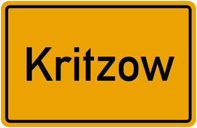Kritzow in Mecklenburg-Vorpommern erkunden