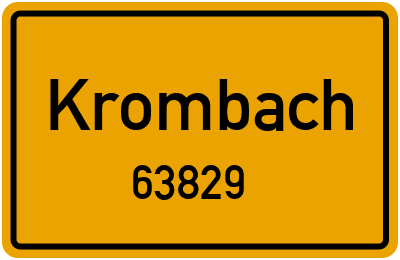 63829 Krombach