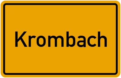 Krombach in Thüringen erkunden