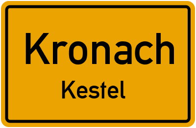 Straßenverzeichnis Kronach Kestel