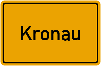 Branchenbuch Kronau, Baden-Württemberg