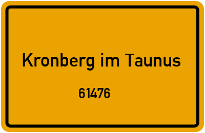 61476 Kronberg im Taunus