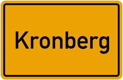 Branchenbuch Kronberg, Hessen