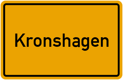 Kronshagen in Schleswig-Holstein