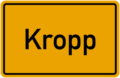 Branchenbuch Kropp, Schleswig-Holstein