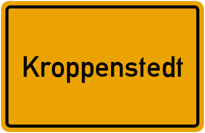 Branchenbuch Kroppenstedt, Sachsen-Anhalt