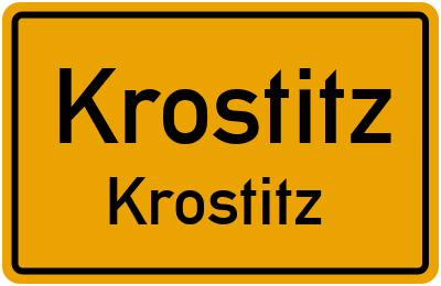 Straßenverzeichnis Krostitz Krostitz