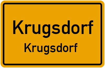 Straßenverzeichnis Krugsdorf Krugsdorf