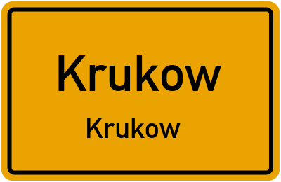 Straßenverzeichnis Krukow Krukow