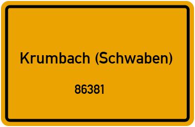 86381 Krumbach (Schwaben)