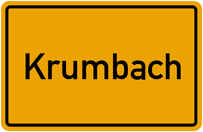 Branchenbuch Krumbach, Bayern